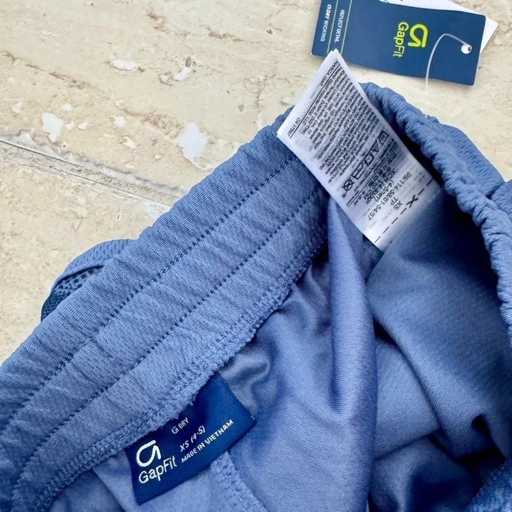 NWT! Gap boys Shorts, Size XS(4-5), Blue